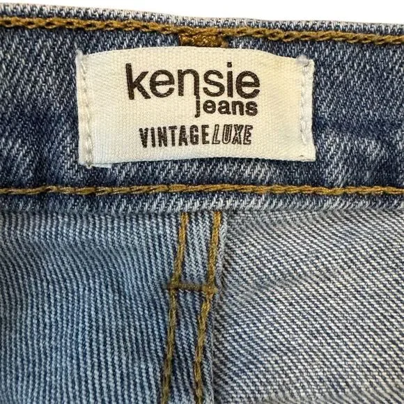 Kensie Jeans Vintage Luxe The Tessa High Rise Bootcut Women's Size 4/27 - Picture 7 of 9